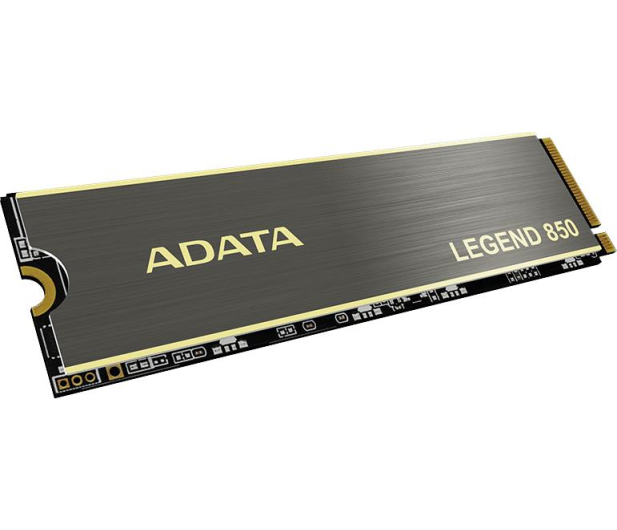 ADATA Legend 850 512GB M.2 ALEG-850-512GCS - 1107494 - zdjęcie 3